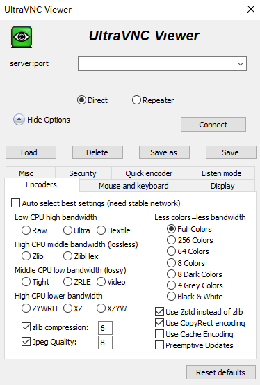 UltraVNC64位1.4.3.6