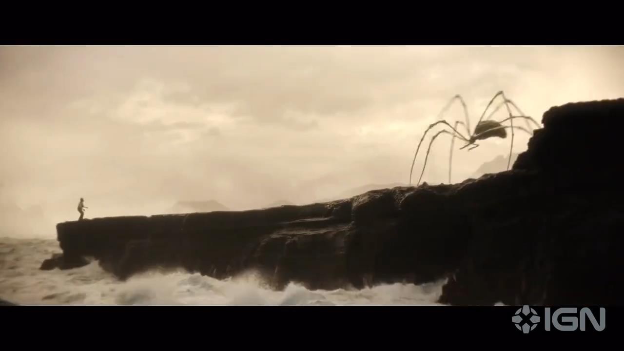 《帝王计划：怪兽遗产》剧集视频 巨型蜘蛛战巨型螃蟹