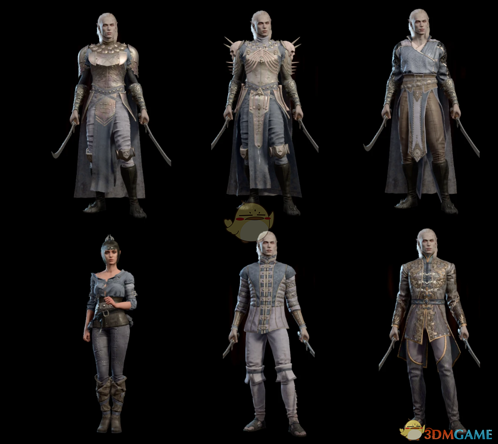 《博德之门3》长春花粉彩染料MOD