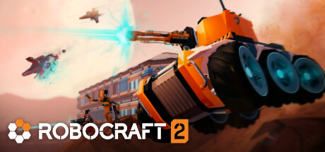 《Robocraft 2》Steam免费抢先体验 定制战车大混战