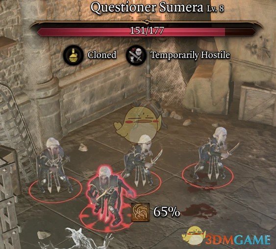 《博德之门3》野蛮人双重敌人MOD