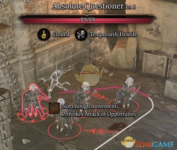 《博德之门3》野蛮人双重敌人MOD