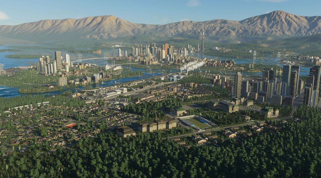 《城市：天际线2》三号更新档发布 再次优化性能表现