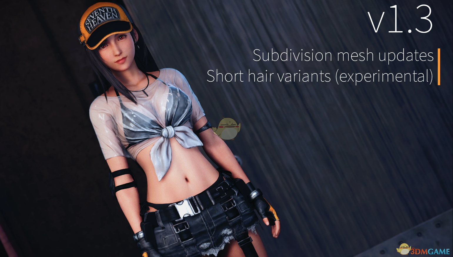 《最终幻想7：重制版》救生员蒂法合集MOD