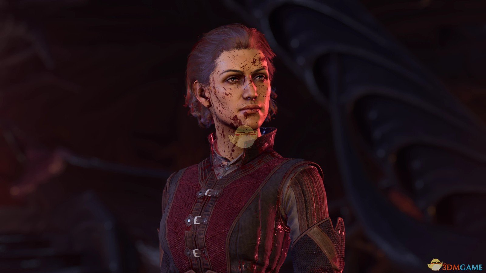 《博德之门3》拉斐尔女性头像预设MOD