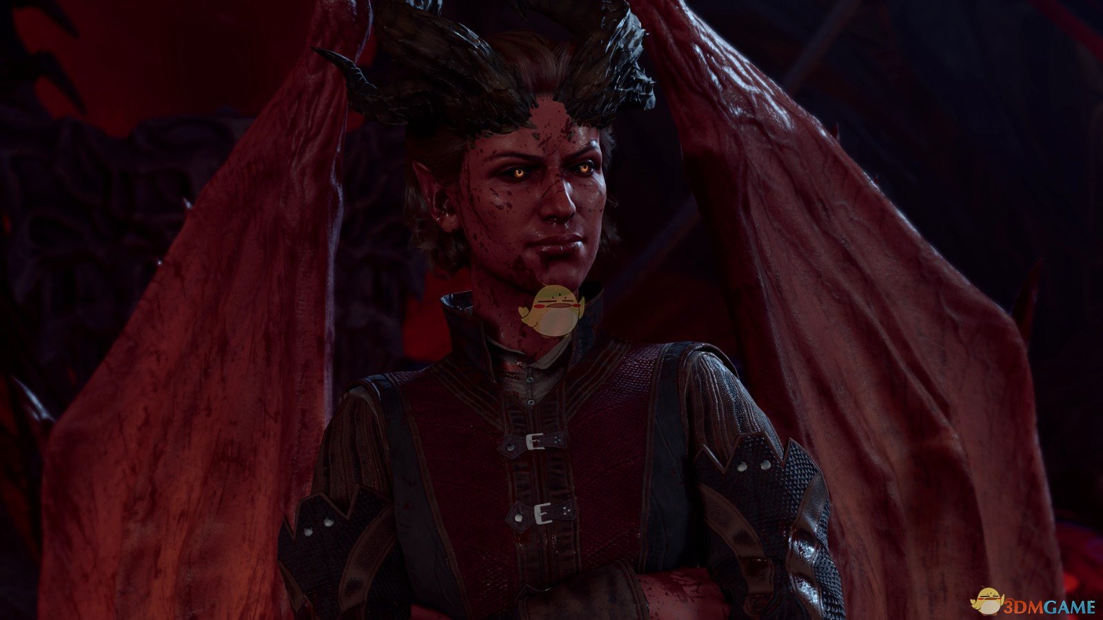 《博德之门3》拉斐尔女性头像预设MOD