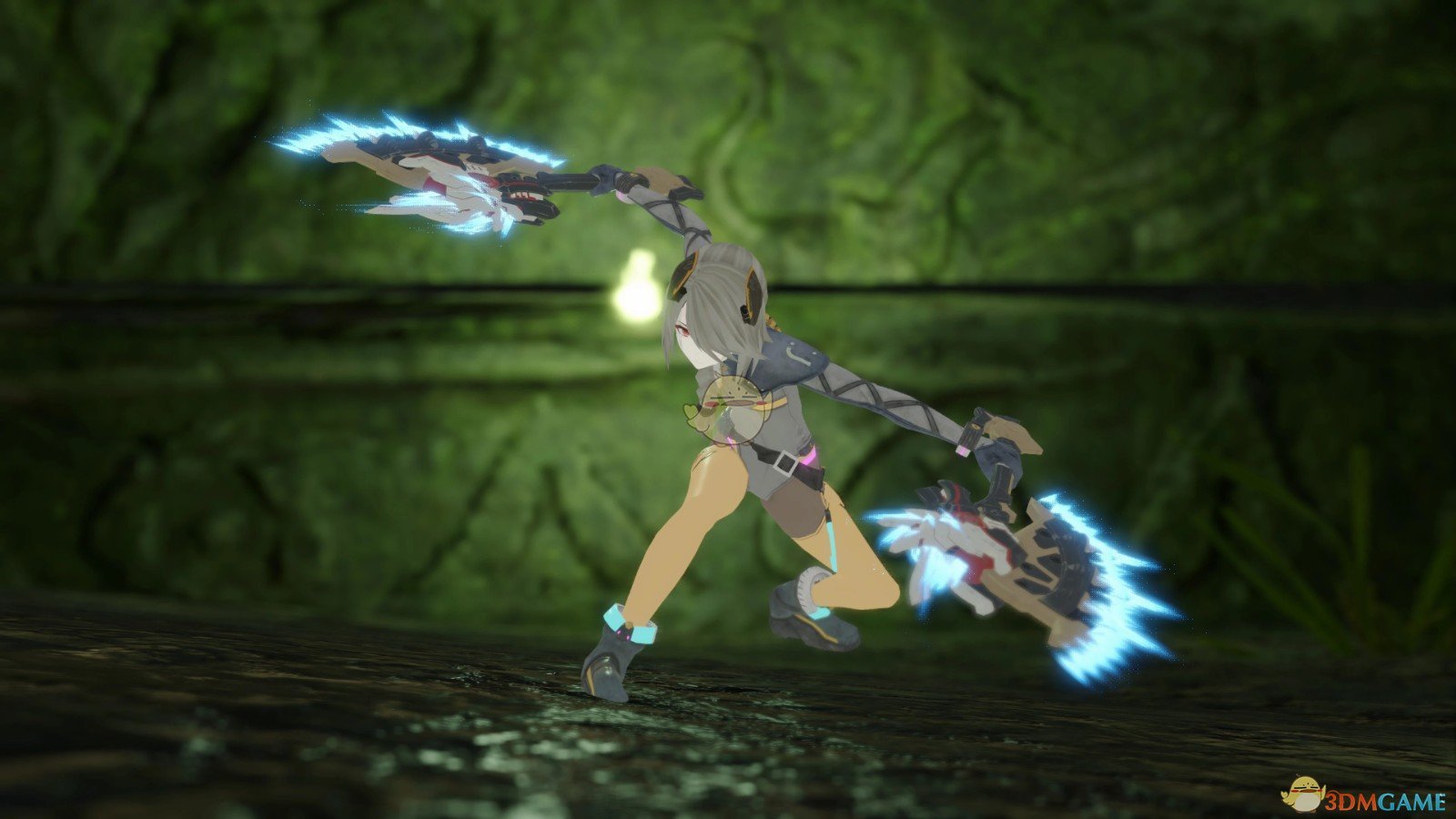 《怪物猎人：崛起》异度之刃3七饭和武器外观MOD