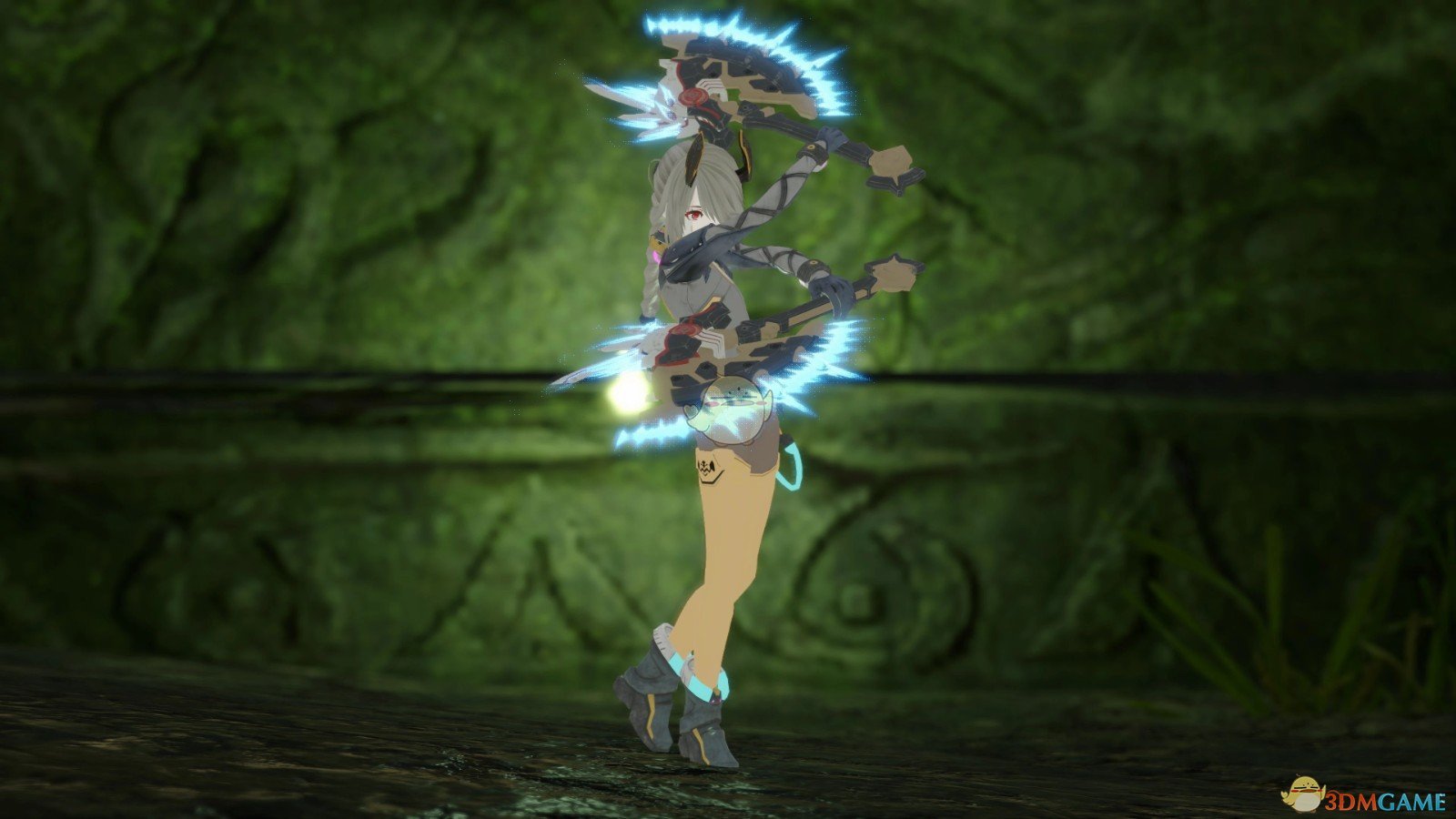 《怪物猎人：崛起》异度之刃3七饭和武器外观MOD