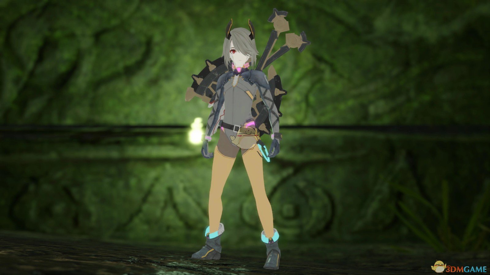 《怪物猎人：崛起》异度之刃3七饭和武器外观MOD