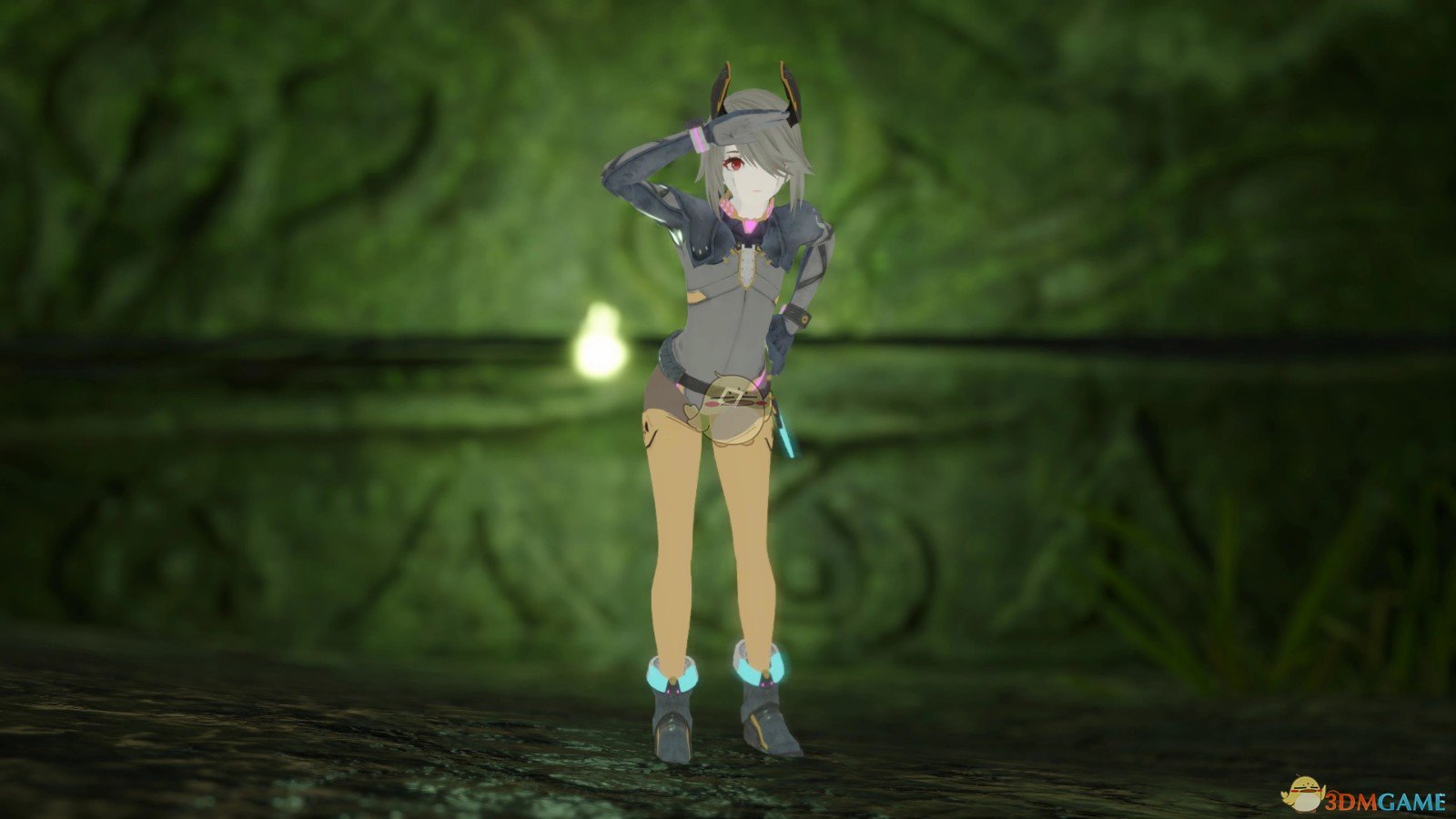 《怪物猎人：崛起》异度之刃3七饭和武器外观MOD