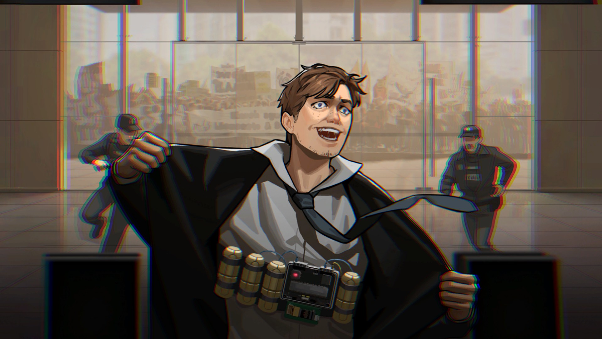 爆款续作《全网公敌：新世界》Steam限时试玩版首次公开！