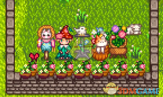《星露谷物语》v1.30.3 Content Patcher MOD