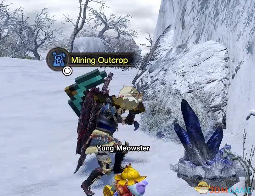 《怪物猎人：崛起》钻石镐MOD