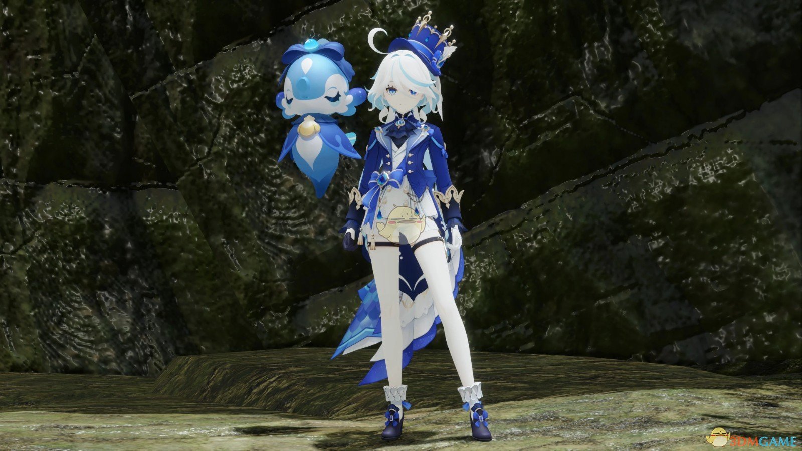 《怪物猎人：崛起》茶色金龟子原神芙宁娜的海马外观MOD