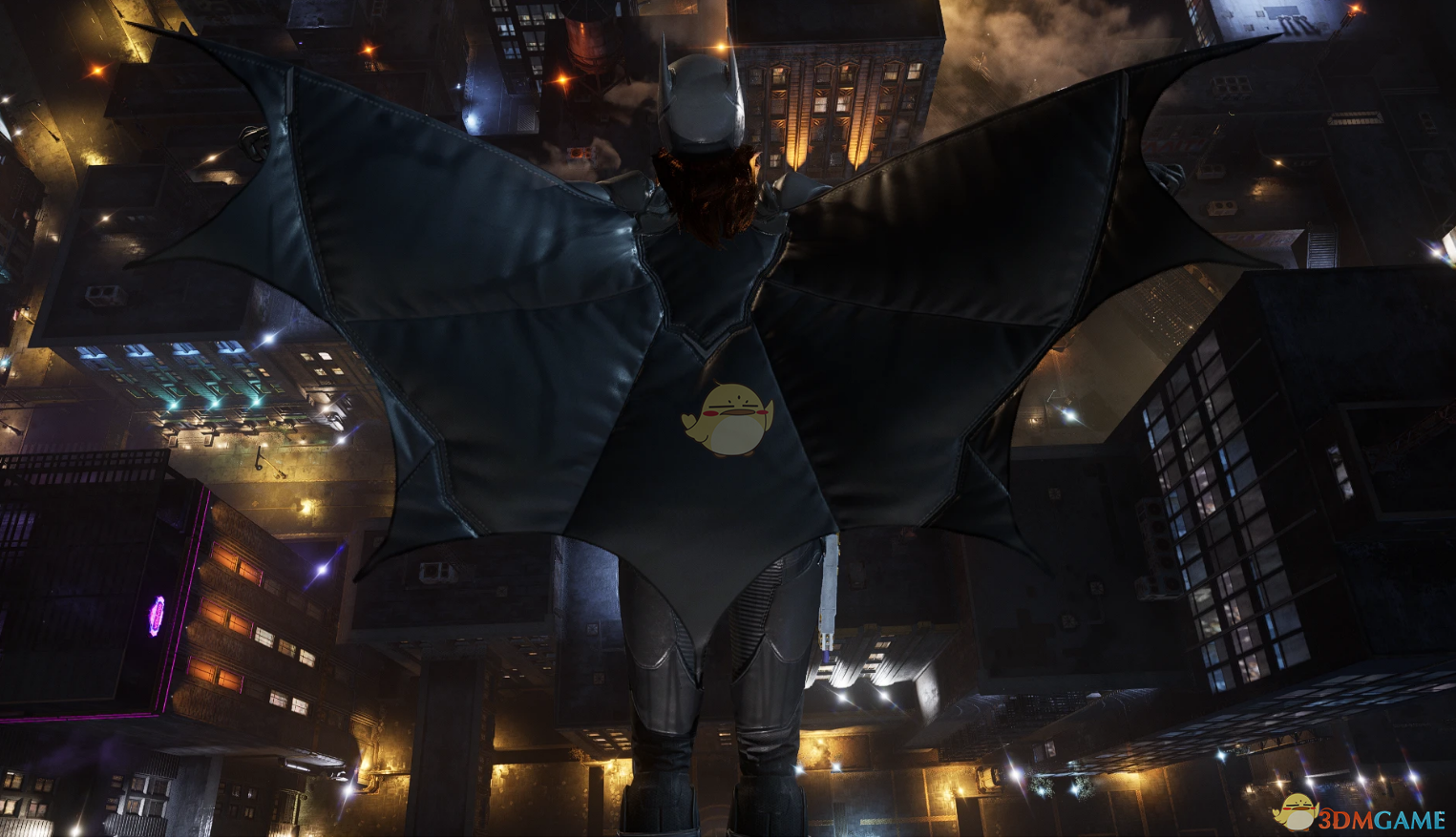 《哥谭骑士》蝙蝠女的短斗篷骑士服装合集MOD