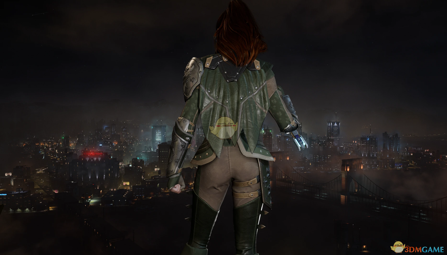 《哥谭骑士》蝙蝠女的更短斗篷海盗服装MOD