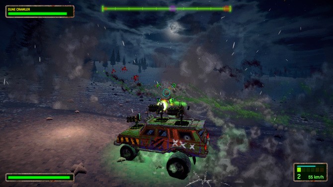 《FUMES》Steam试玩上线 世纪末武装战车混战