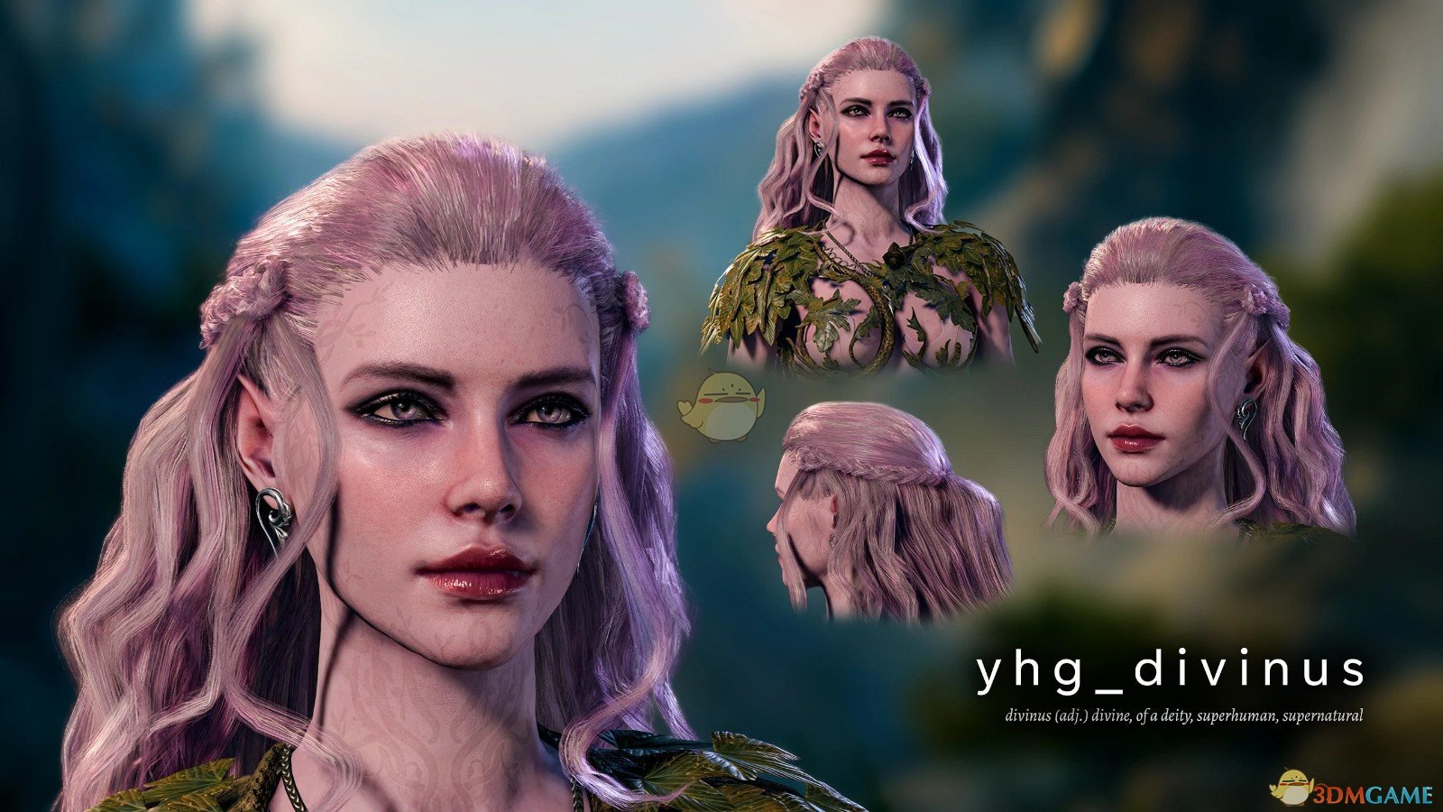 《博德之门3》Yves发廊MOD