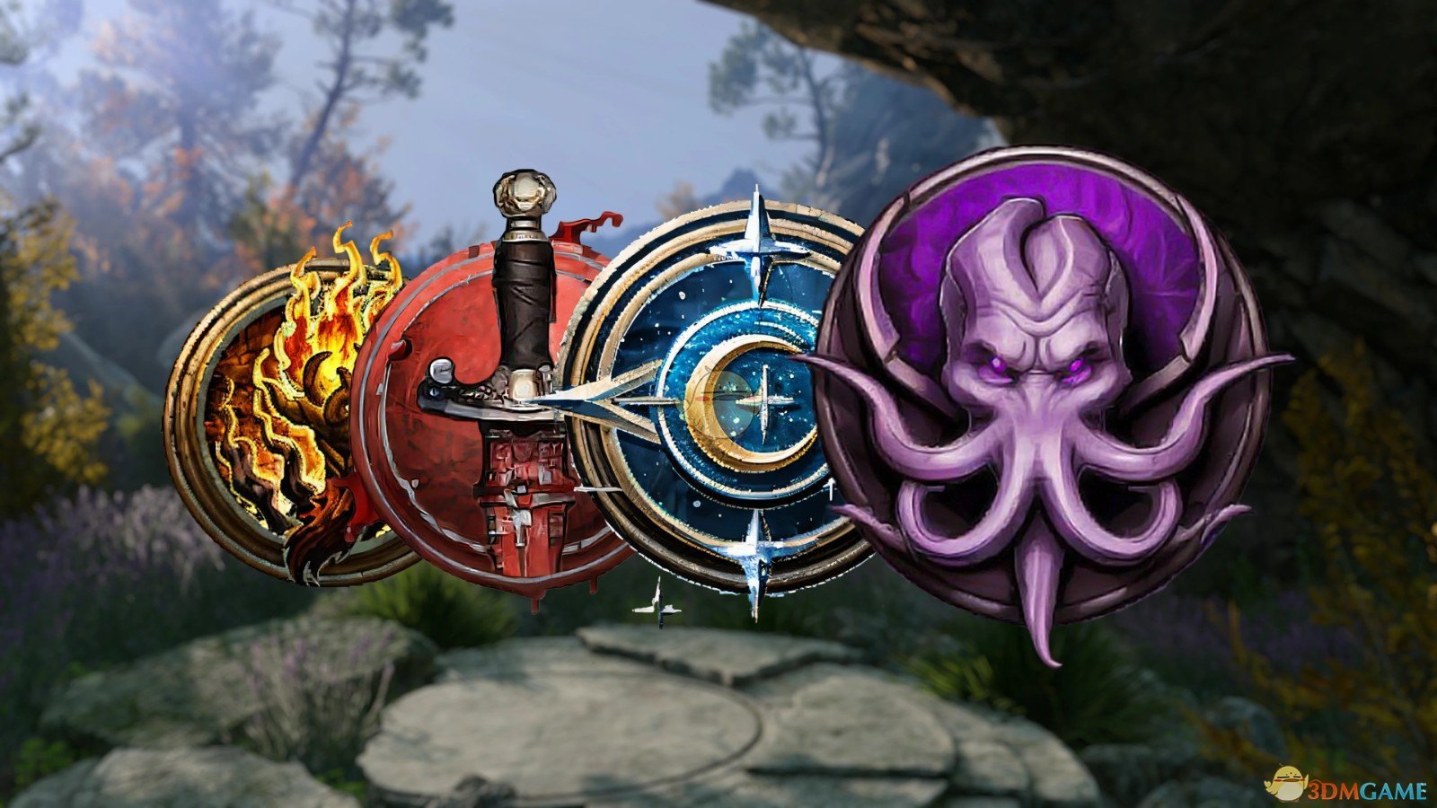 《博德之门3》Dragonify子职业的图标MOD