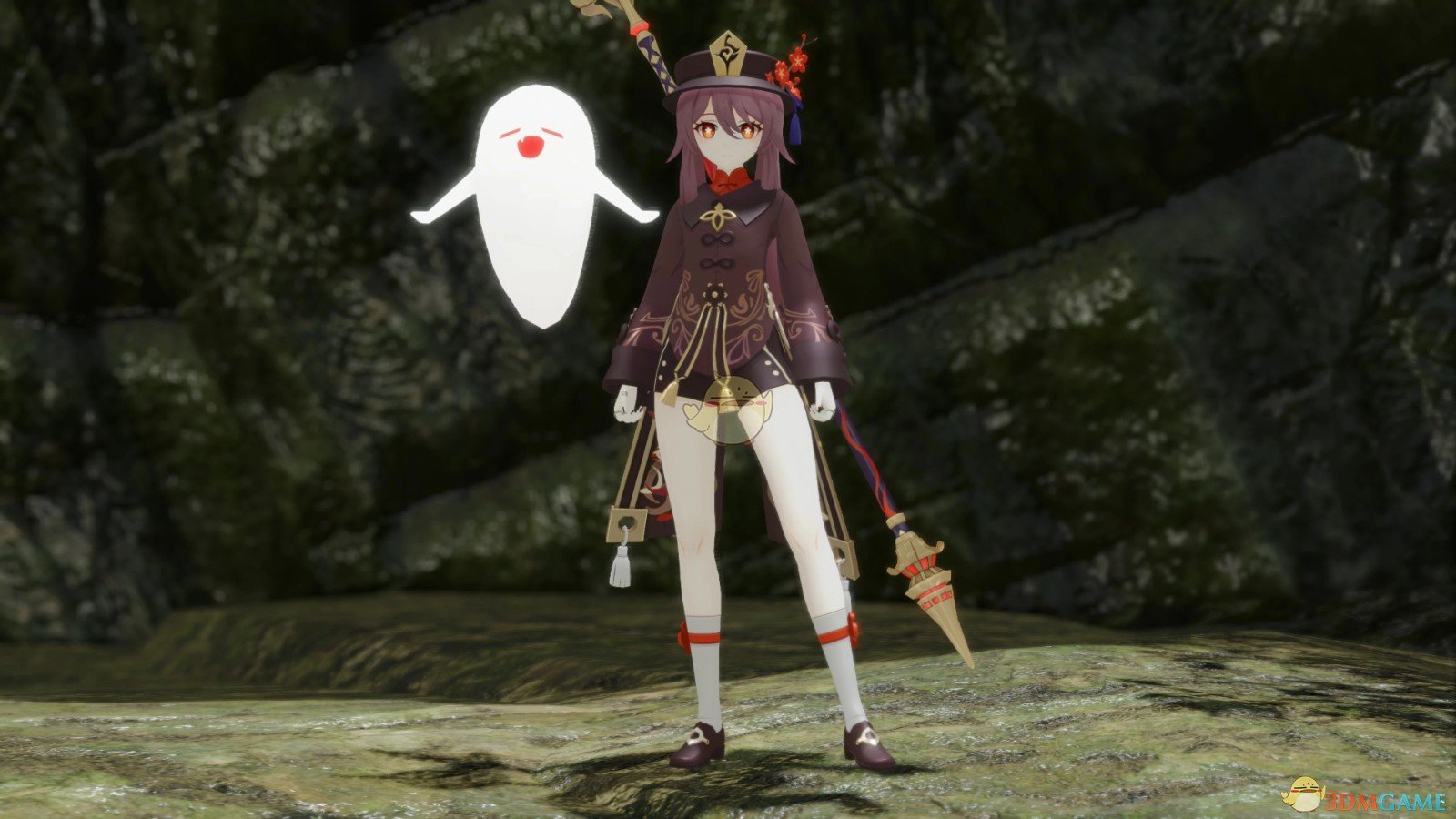 《怪物猎人：崛起》原神胡桃外观和武器外观MOD