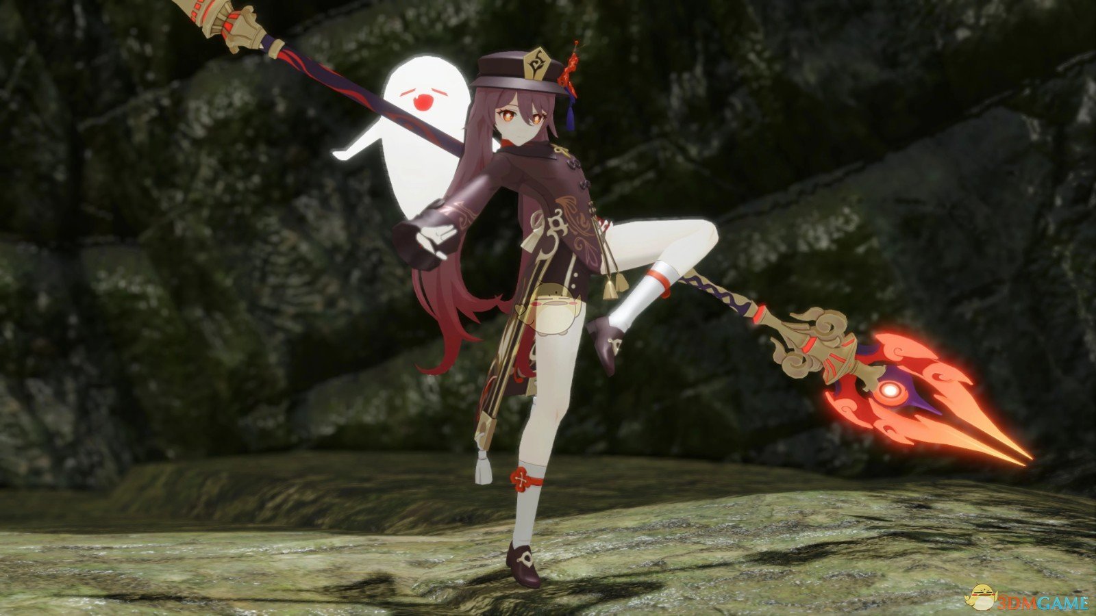 《怪物猎人：崛起》原神胡桃外观和武器外观MOD