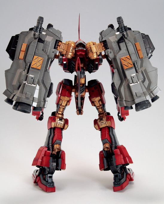 《装甲核心3》终极BOSS九球模型复刻公开 酷炫精致可变形