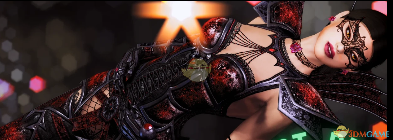 《上古卷轴5：天际重制版》深红之血盔甲MOD