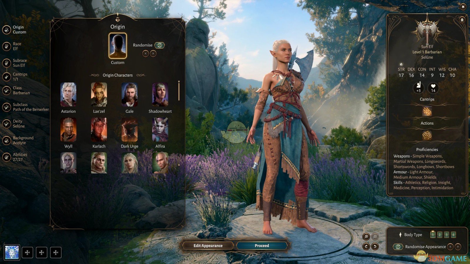 《博德之门3》新用户界面UIMOD