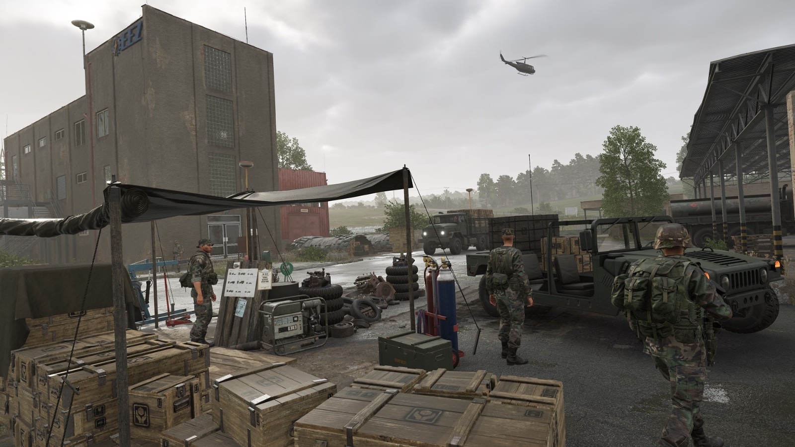 《武装突袭Reforger》现已在PC和Xbox正式推出