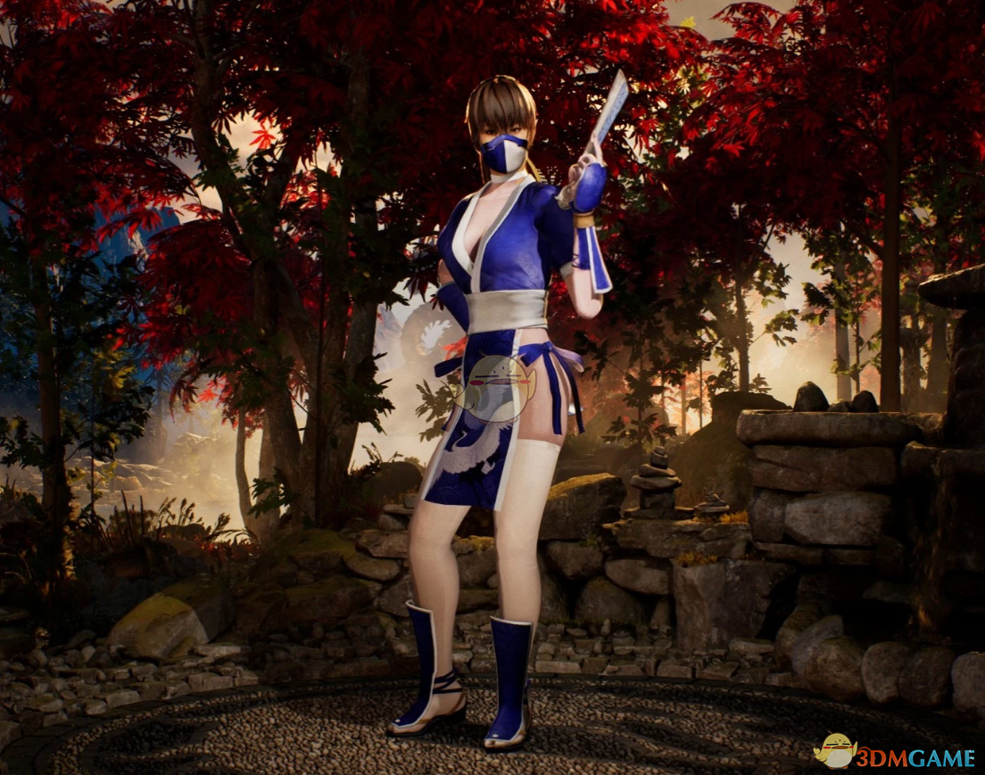 《真人快打1》穿不知火舞衣服的妮塔拉和穿霞衣服的吉塔娜MOD