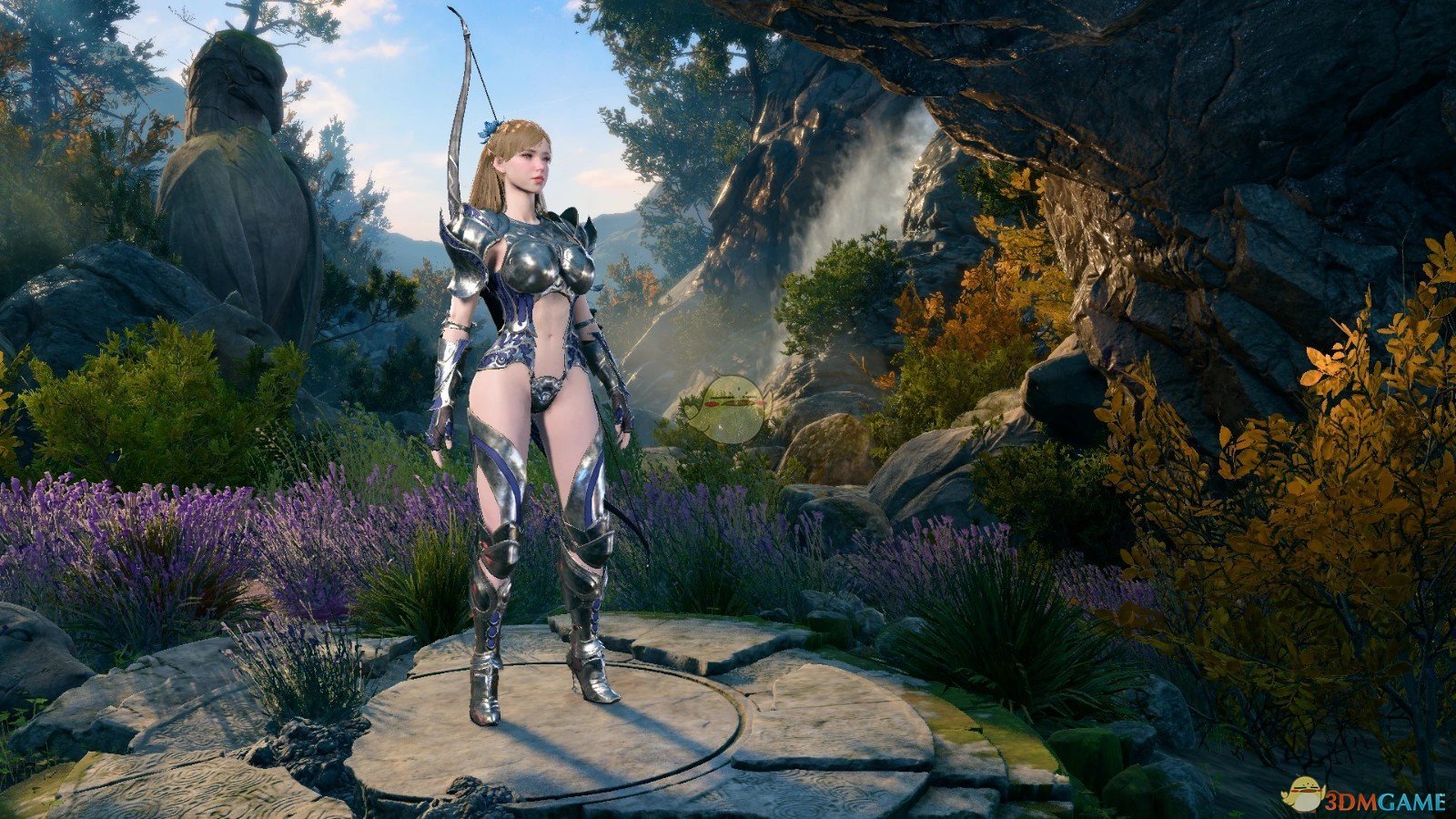 《博德之门3》十字军的夜歌盔甲BOJM身体MOD