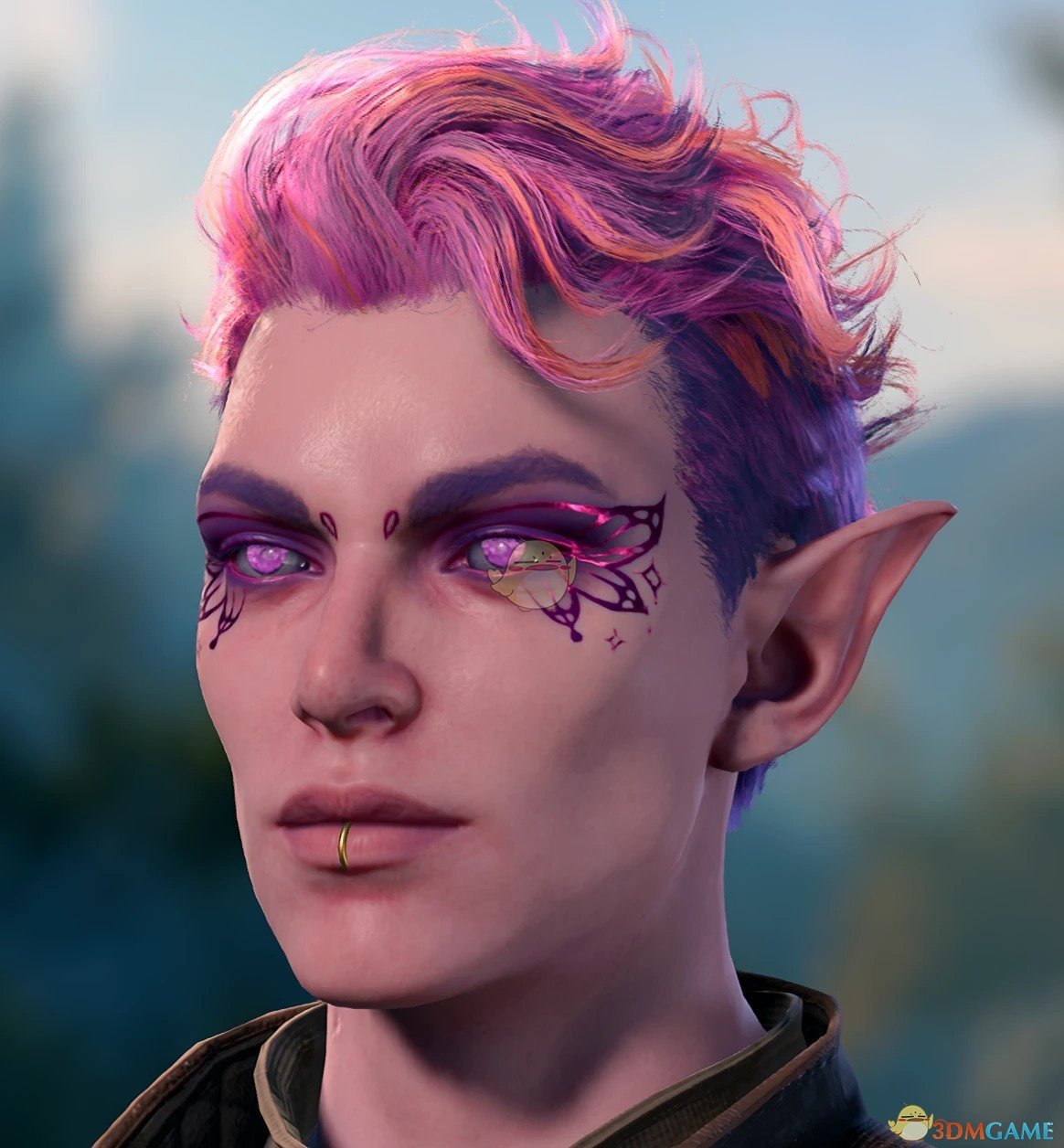 《博德之门3》Wolf的日落梦想头发颜色MOD