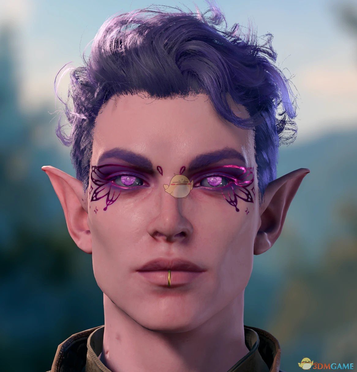 《博德之门3》Wolf的日落梦想头发颜色MOD