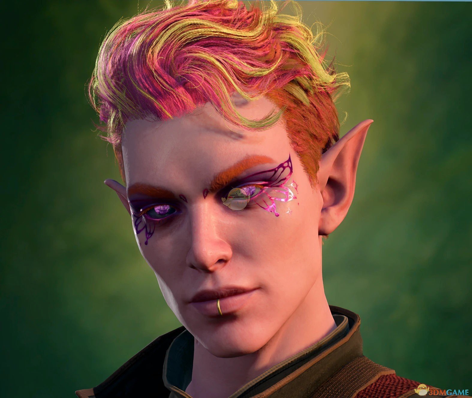 《博德之门3》Wolf的日落梦想头发颜色MOD