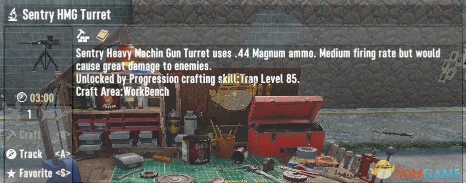 《七日杀》哨兵重机枪炮塔和迷你炮炮塔A21MOD