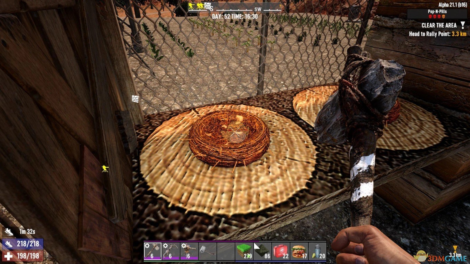 《七日杀》FPS鸟巢屋A21MOD