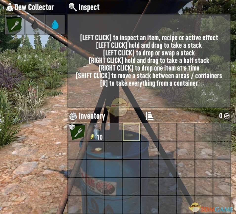 《七日杀》露水收集器更多水A21MOD