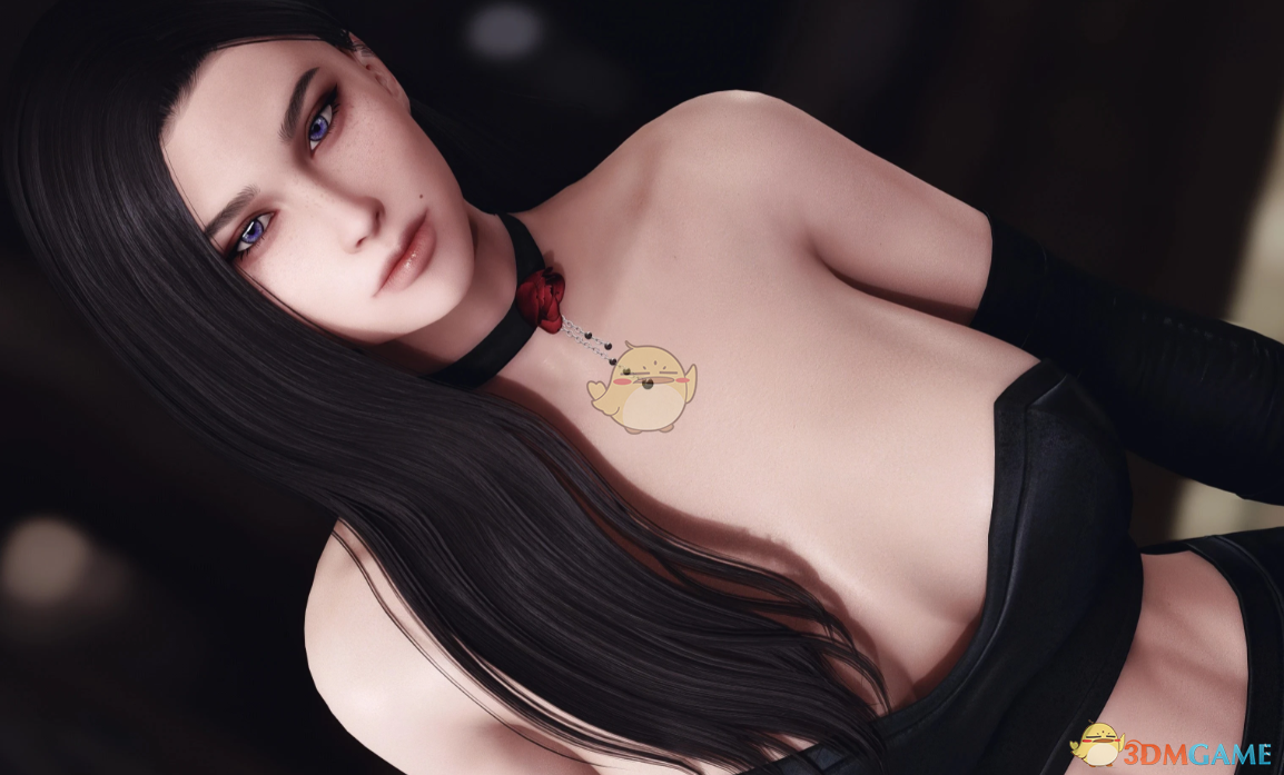 《上古卷轴5：天际重制版》女随从雅露MOD