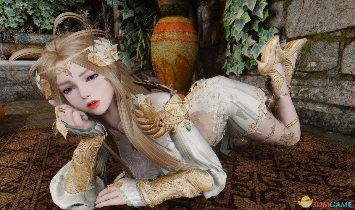 《上古卷轴5：天际重制版》圣女神女随从贝尔MOD