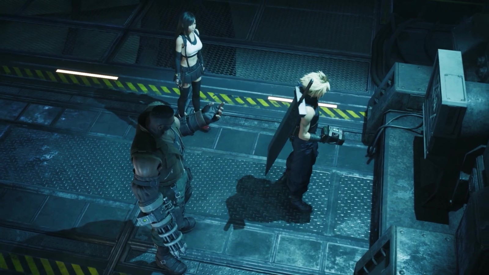 《最终幻想7》重制版放出新回顾视频 为重生做准备