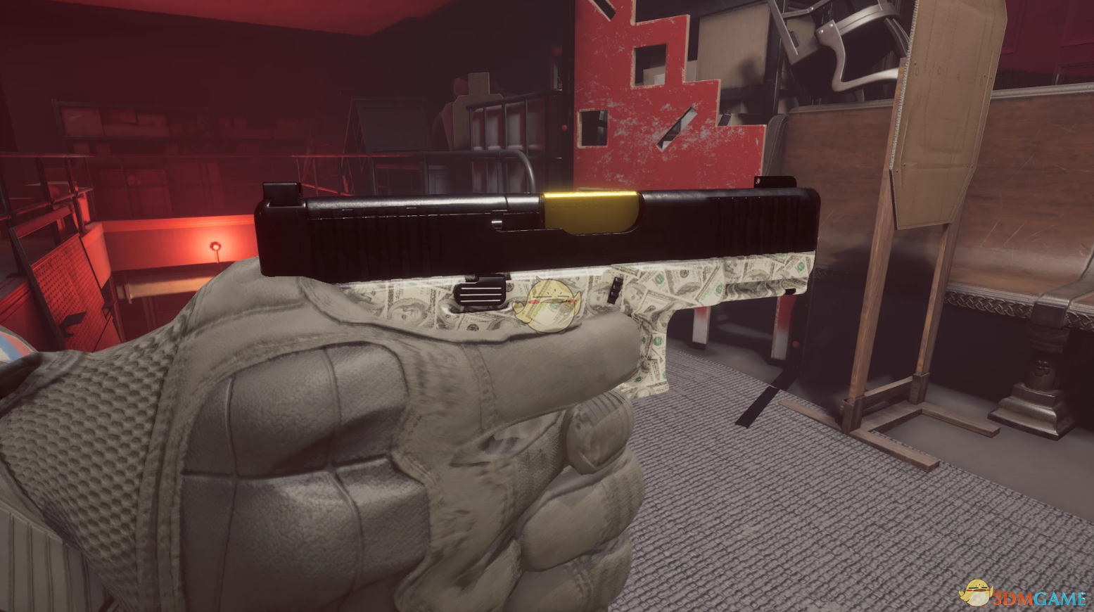 《严阵以待》格洛克美钞皮肤MOD