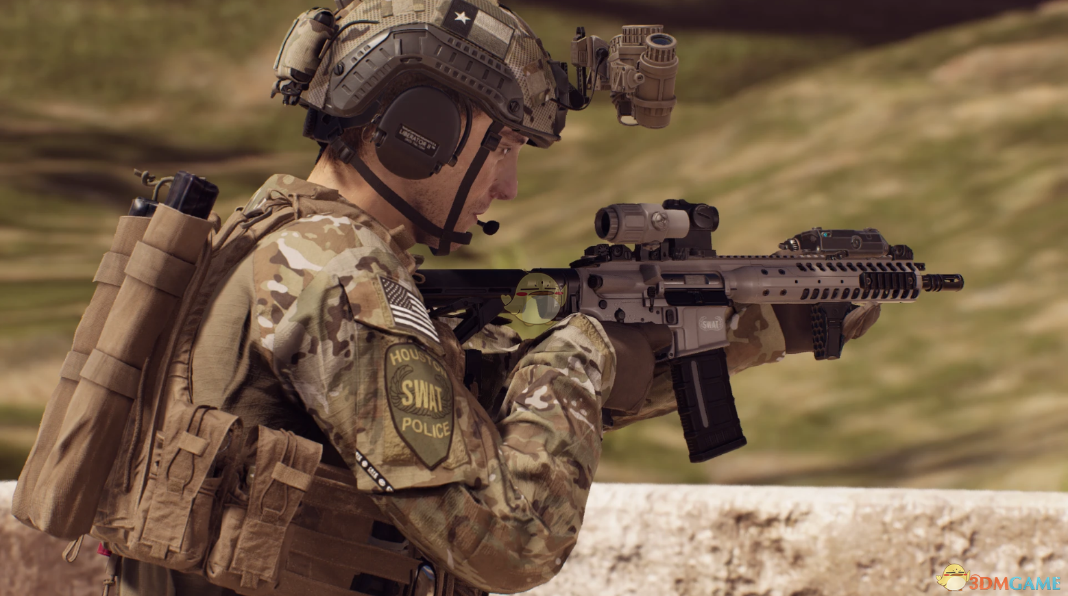 《严阵以待》LWRC IC-A5步枪替换SR-16步枪MOD