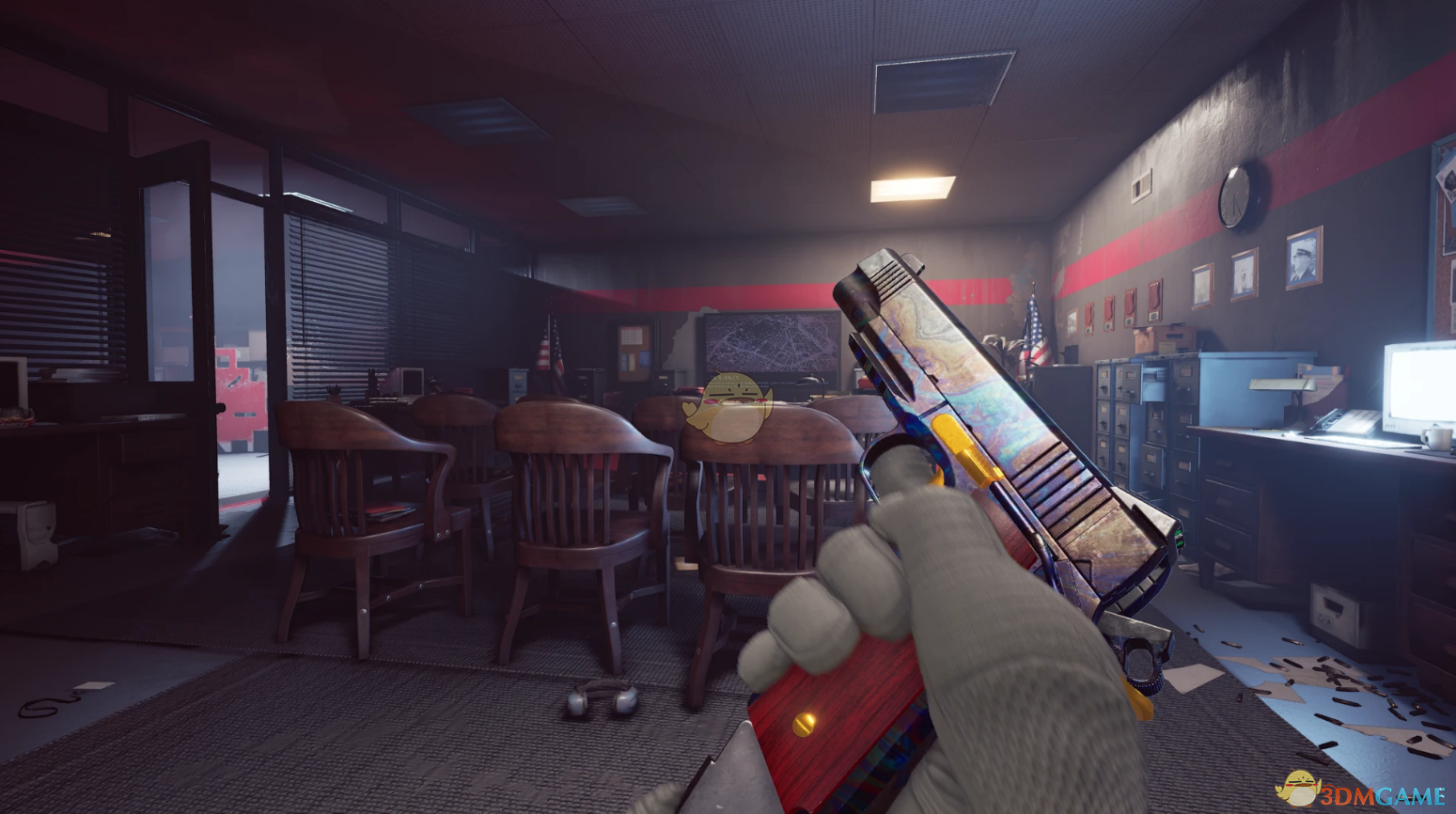 《严阵以待》石油泄漏M45A1手枪皮肤MOD