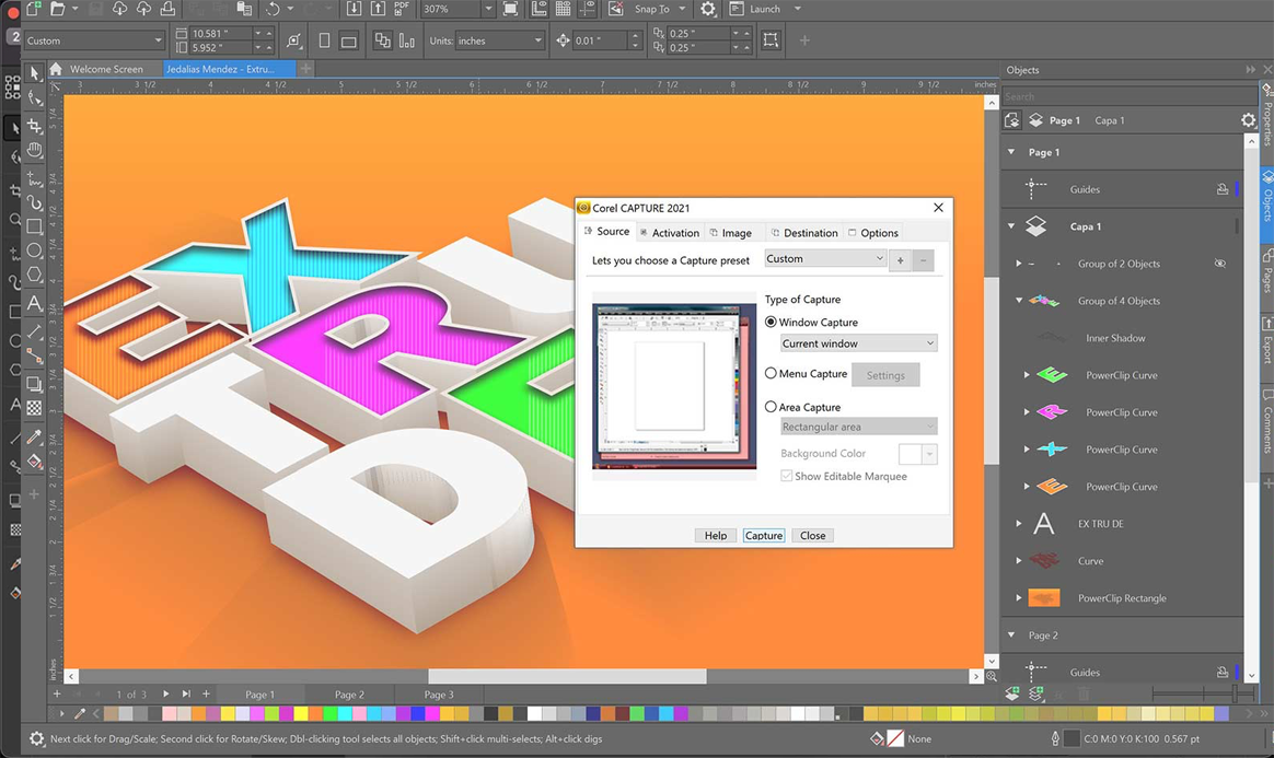 CorelDRAW32位v23.0.0.32