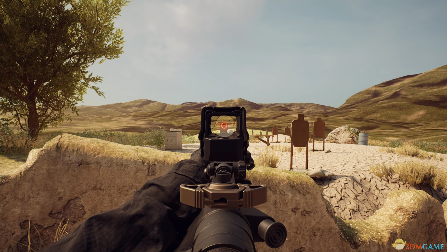 《严阵以待》黑色2MOA西格绍尔罗密欧8T红点瞄准镜MOD