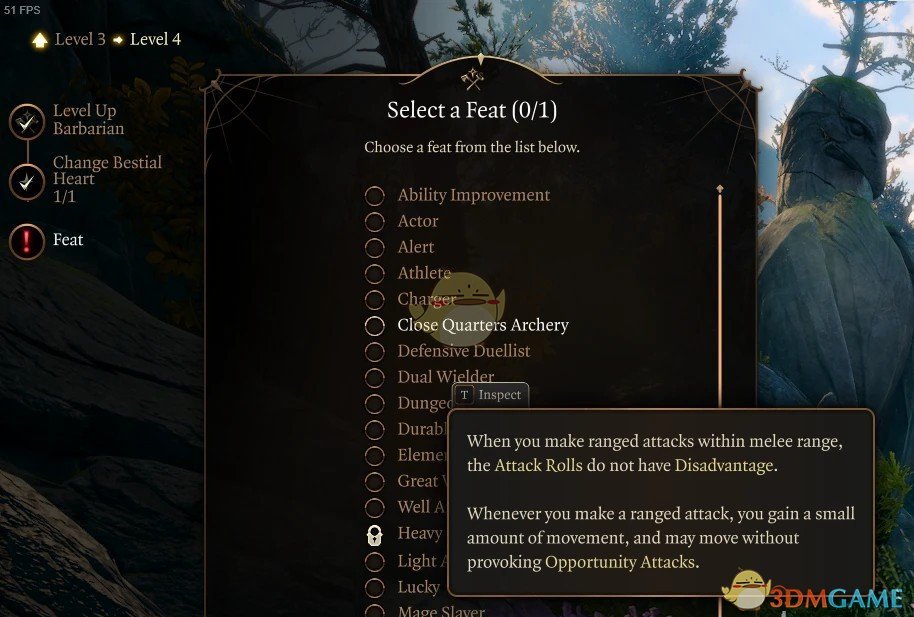 《博德之门3》5e法术重新平衡和重制MOD