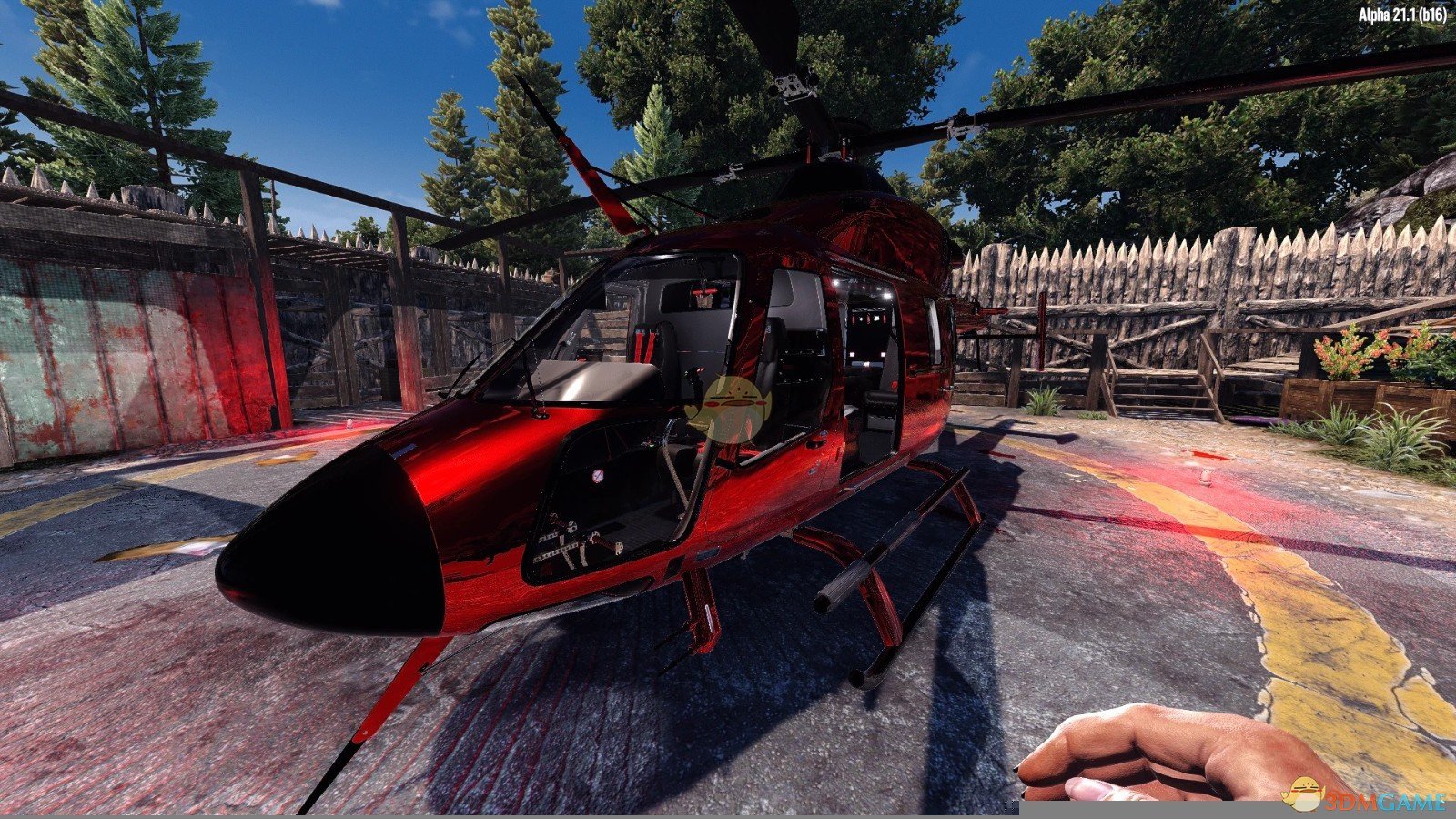 《七日杀》安萨特直升机A21MOD