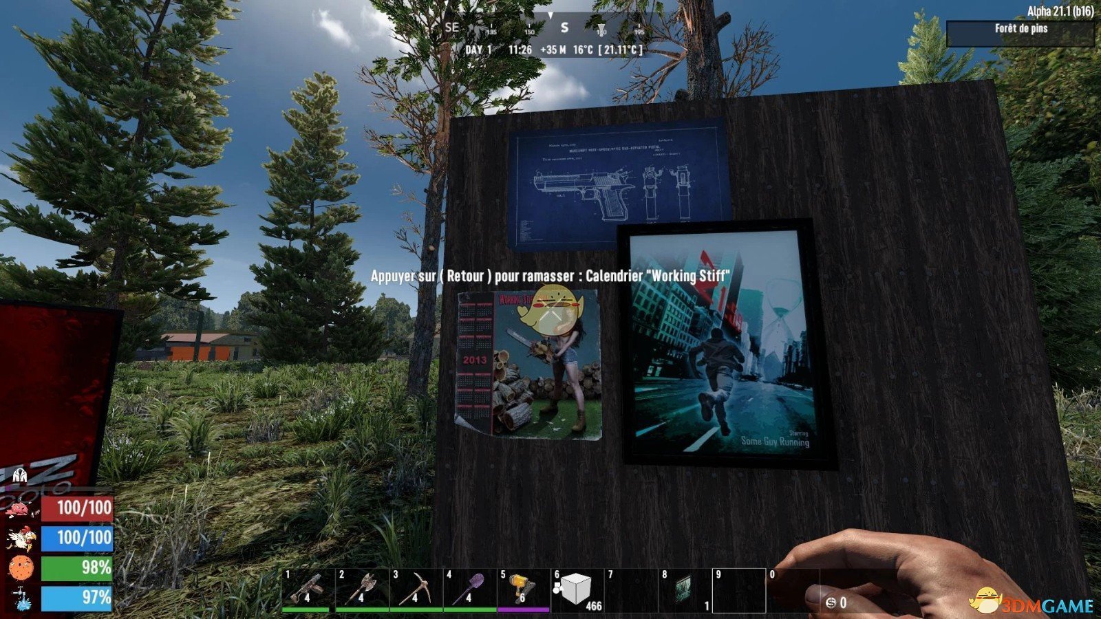 《七日杀》Duriel的可挑选的装饰品A21MOD