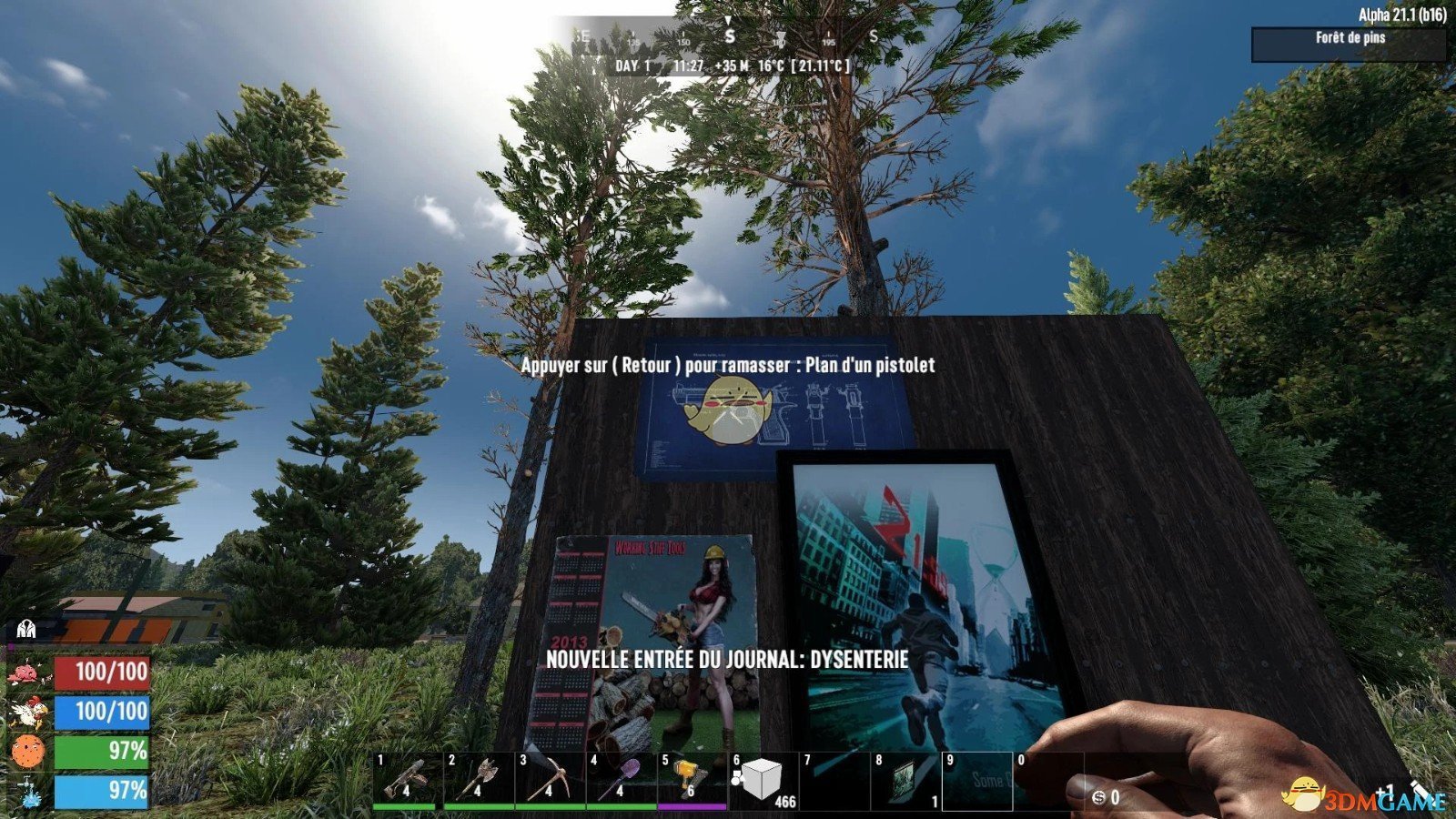 《七日杀》Duriel的可挑选的装饰品A21MOD