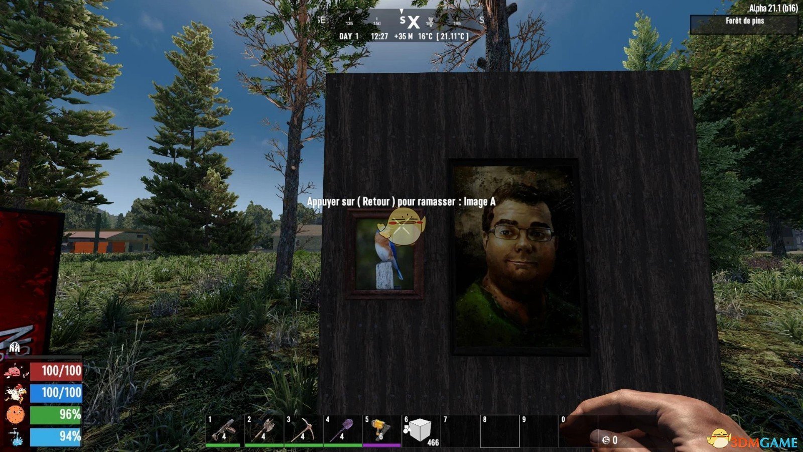 《七日杀》Duriel的可挑选的装饰品A21MOD